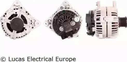 Lucas Electrical LRA02542 - Генератор autospares.lv