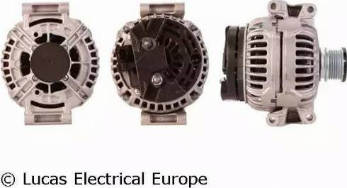 Lucas Electrical LRA02547 - Генератор autospares.lv