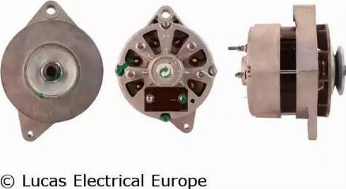 Lucas Electrical LRA02561 - Генератор autospares.lv
