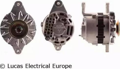 Lucas Electrical LRA02563 - Генератор autospares.lv