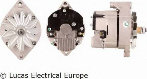 Lucas Electrical LRA02506 - Генератор autospares.lv