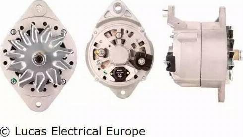 Lucas Electrical LRA02501 - Генератор autospares.lv