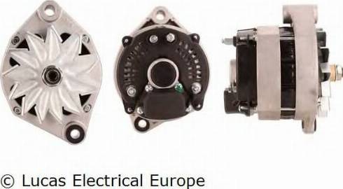 Lucas Electrical LRA02503 - Генератор autospares.lv