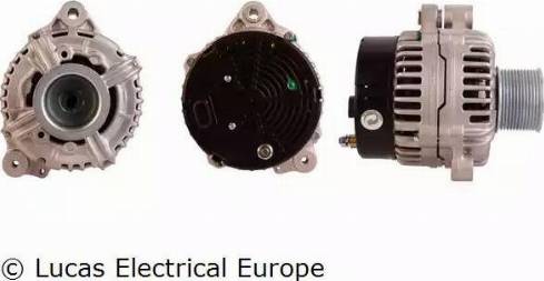 Lucas Electrical LRA02516 - Генератор autospares.lv