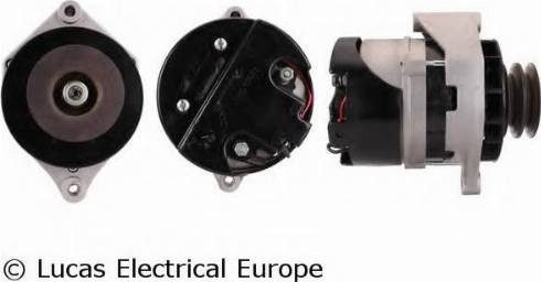 Lucas Electrical LRA02511 - Генератор autospares.lv