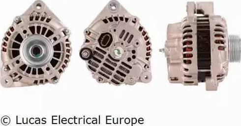 Lucas Electrical LRA02517 - Генератор autospares.lv