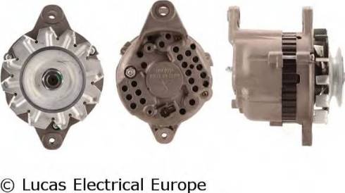Lucas Electrical LRA02589 - Генератор autospares.lv