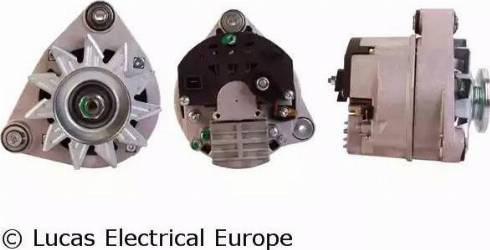 Lucas Electrical LRA02586 - Генератор autospares.lv