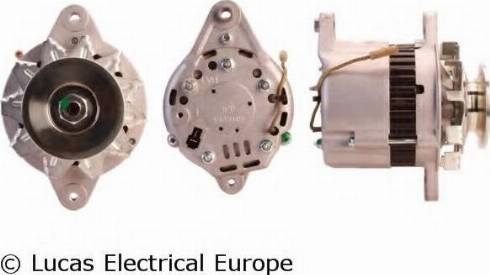 Lucas Electrical LRA02531 - Генератор autospares.lv