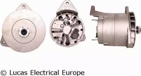 Lucas Electrical LRA02533 - Генератор autospares.lv