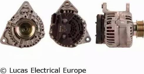 Lucas Electrical LRA02527 - Генератор autospares.lv