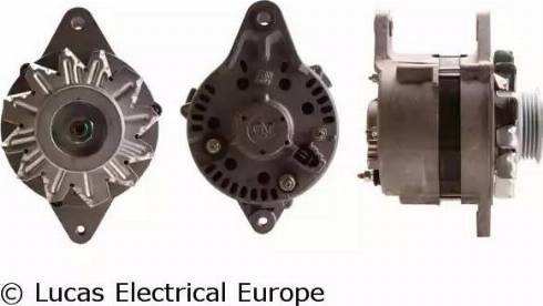 Lucas Electrical LRA02579 - Генератор autospares.lv