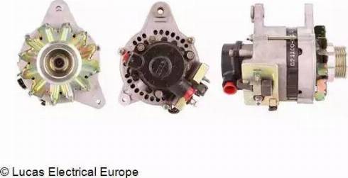 Lucas Electrical LRA02578 - Генератор autospares.lv