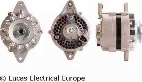 Lucas Electrical LRA02577 - Генератор autospares.lv