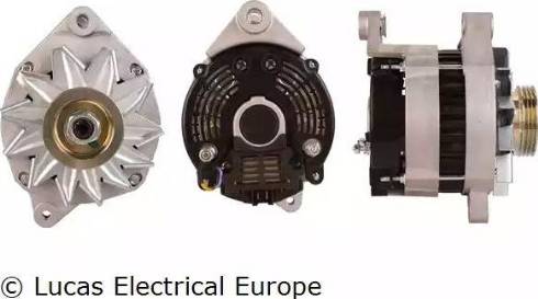 Lucas Electrical LRA02645 - Генератор autospares.lv