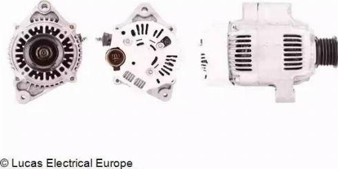 Lucas Electrical LRA02641 - Генератор autospares.lv