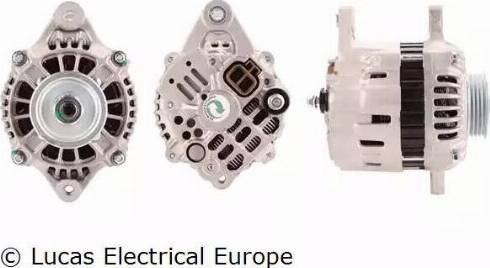 Lucas Electrical LRA02655 - Генератор autospares.lv