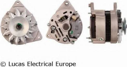 Lucas Electrical LRA02669 - Генератор autospares.lv