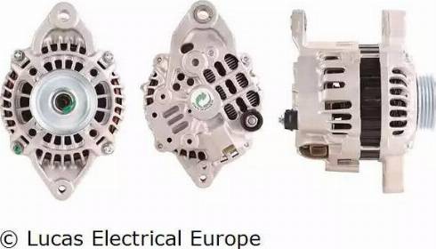 Lucas Electrical LRA02660 - Генератор autospares.lv