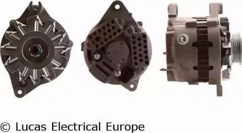 Lucas Electrical LRA02600 - Генератор autospares.lv