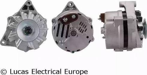 Lucas Electrical LRA02602 - Генератор autospares.lv