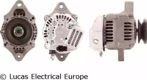 Lucas Electrical LRA02615 - Генератор autospares.lv