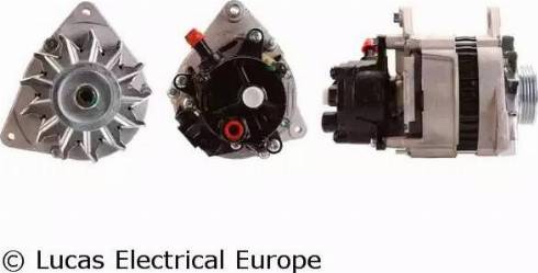 Lucas Electrical LRA02612 - Генератор autospares.lv