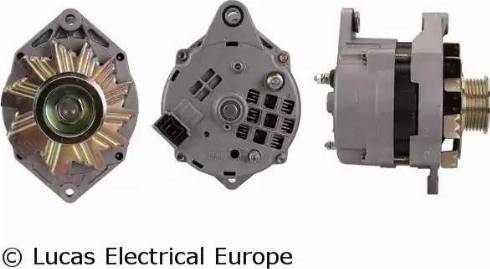 Lucas Electrical LRA02684 - Генератор autospares.lv