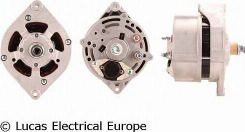 Lucas Electrical LRA02688 - Генератор autospares.lv