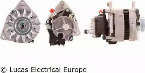 Lucas Electrical LRA02682 - Генератор autospares.lv