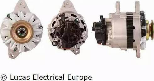 Lucas Electrical LRA02703 - Генератор autospares.lv