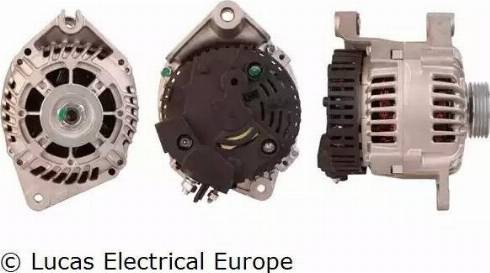 Lucas Electrical LRA02635 - Генератор autospares.lv