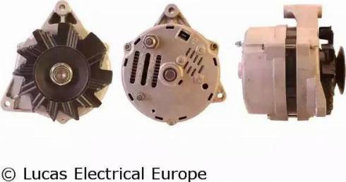 Lucas Electrical LRA02633 - Генератор autospares.lv