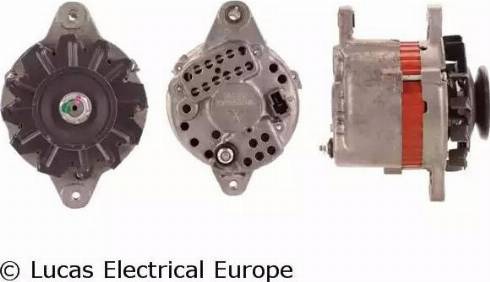 Lucas Electrical LRA02637 - Генератор autospares.lv