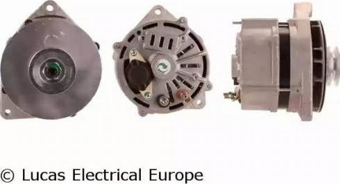 Lucas Electrical LRA02624 - Генератор autospares.lv