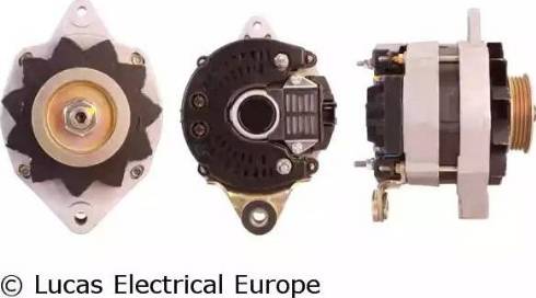 Lucas Electrical LRA02678 - Генератор autospares.lv