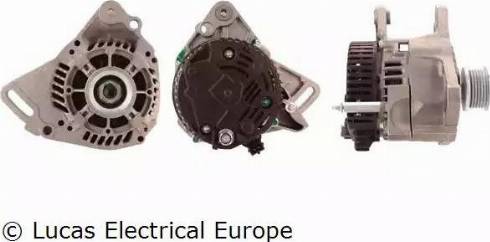 Lucas Electrical LRA02677 - Генератор autospares.lv