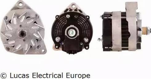 Lucas Electrical LRA02098 - Генератор autospares.lv