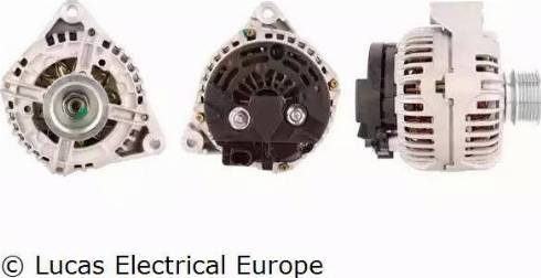 Lucas Electrical LRA02097 - Генератор autospares.lv