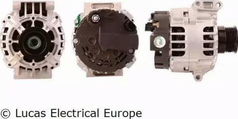 Lucas Electrical LRA02049 - Генератор autospares.lv