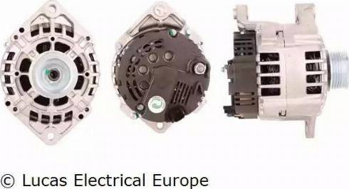 Lucas Electrical LRA02046 - Генератор autospares.lv