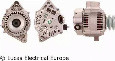 Lucas Electrical LRA02054 - Генератор autospares.lv