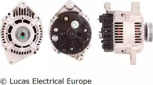 Lucas Electrical LRA02055 - Генератор autospares.lv