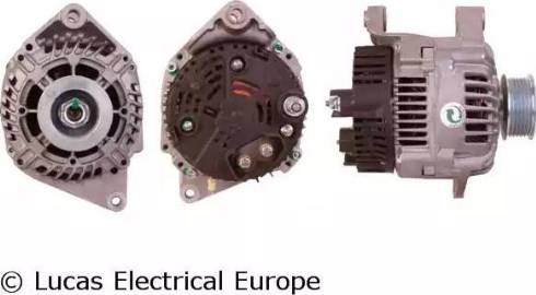 Lucas Electrical LRA02052 - Генератор autospares.lv