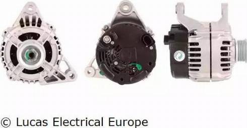 Lucas Electrical LRA02060 - Генератор autospares.lv