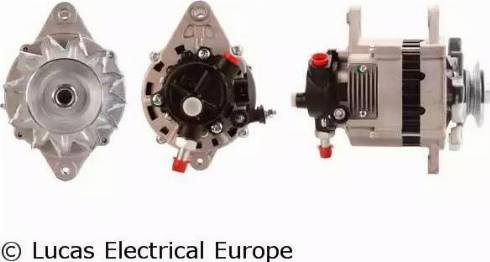 Lucas Electrical LRA02019 - Генератор autospares.lv