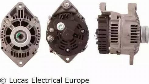 Lucas Electrical LRA02015 - Генератор autospares.lv