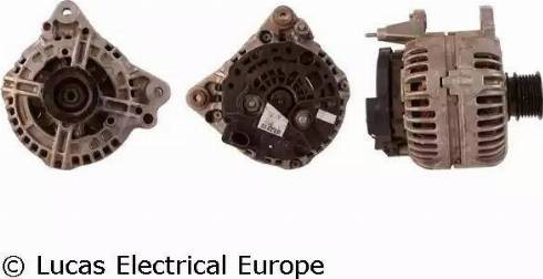 Lucas Electrical LRA02011 - Генератор autospares.lv