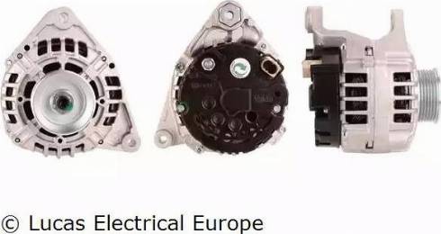 Lucas Electrical LRA02082 - Генератор autospares.lv