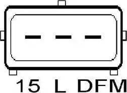 Lucas Electrical LRA01938 - Генератор autospares.lv